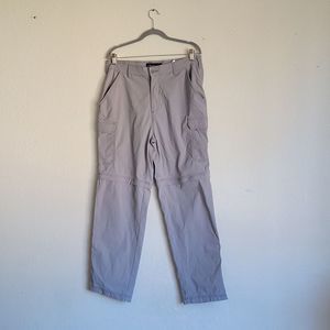 DENALI pants shorts size 34X30 lith olive